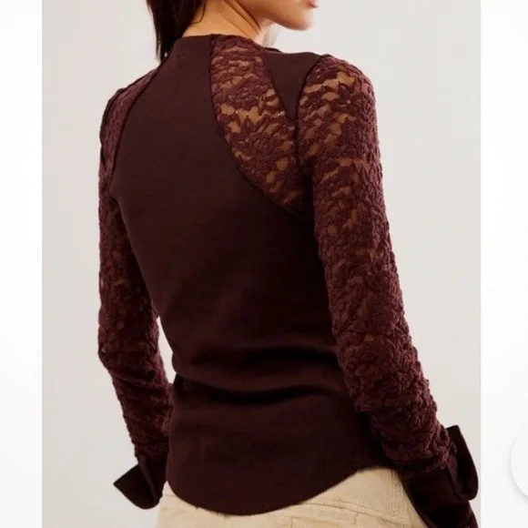 Free People First Frost Layering Top - Picture 2 of 6